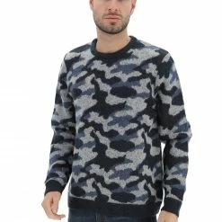 Maglione !solid Camouflage