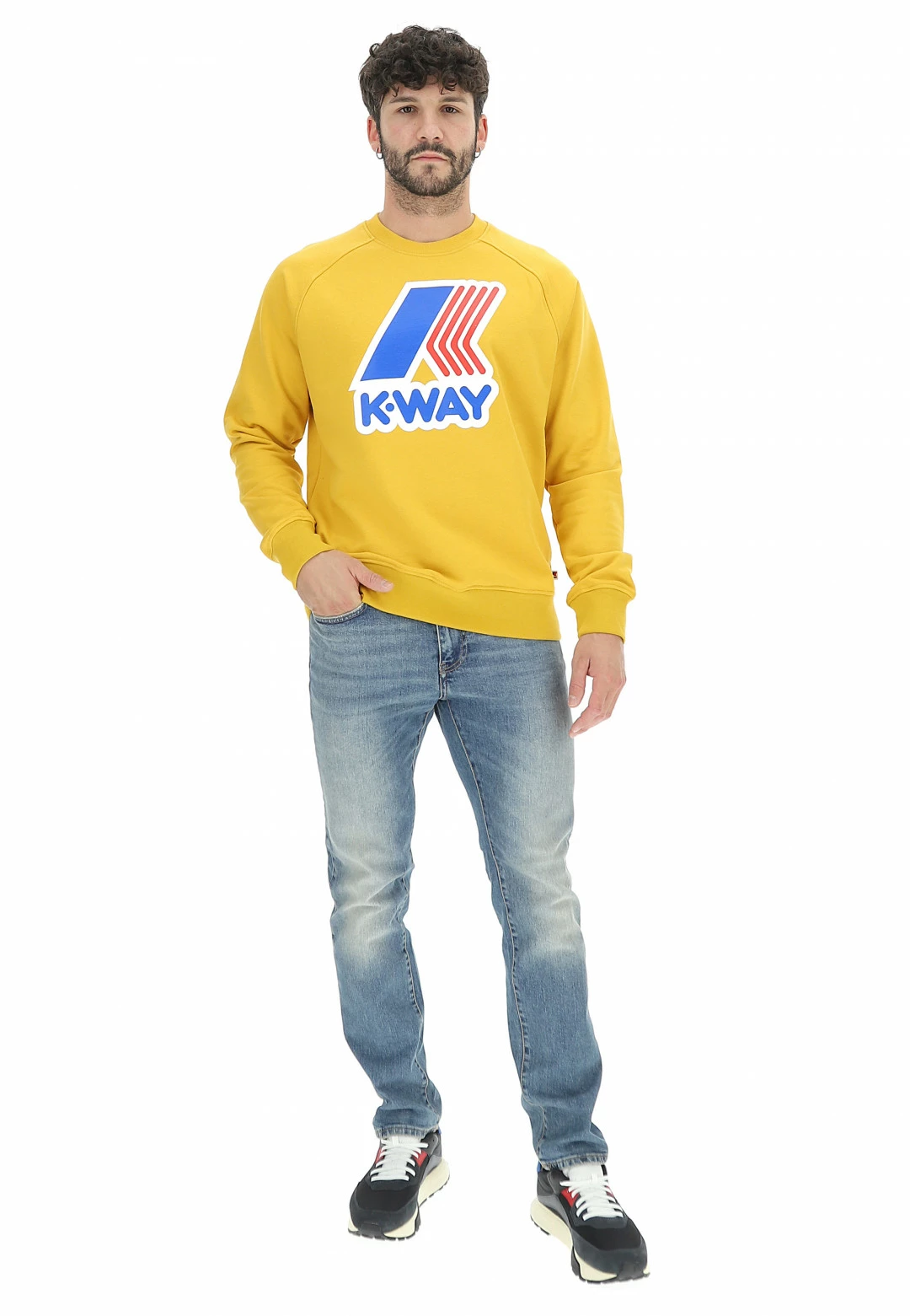 Felpa K-way K1121cw 11 Felpa K-way K1121cw - immagine 9