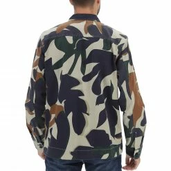 ONLY E SONS Camicia Overshirt Only&sons In Cotone In Fantasia Camouflage Con Tasche -Lacoste shop c2a2899ad6e6409d375bdd986a3eeb6b