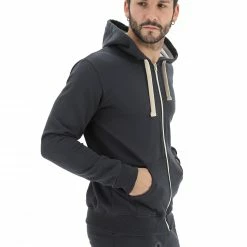 Felpa Zip Con Cappuccio Age Tinta Unita -Lacoste shop c2ae4bbe88c9951afc6f1ea4fa3f5fad