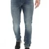 Calvin Klein Jeans Jeans Uomo Calvin Klein Slim Taper Stretch Con Lavaggio Medio