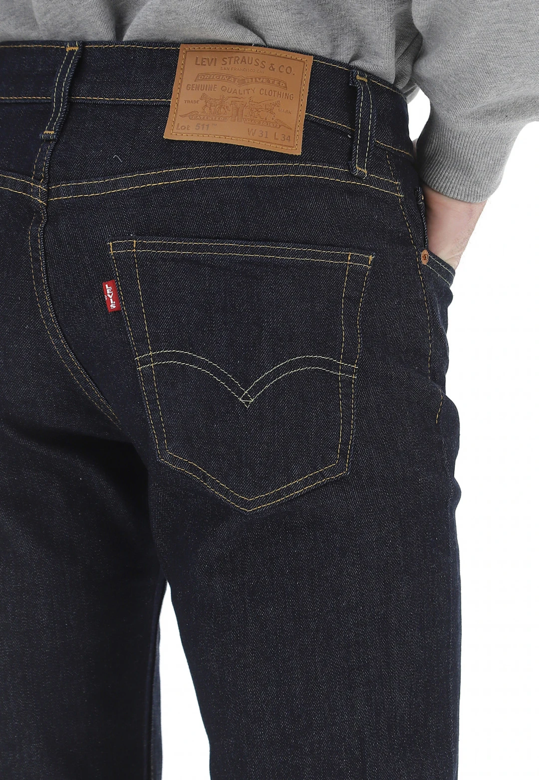 Jeans Levi's Stretch Slim Mod. 511 6 Jeans Levi's Stretch Slim Mod. 511 - immagine 4