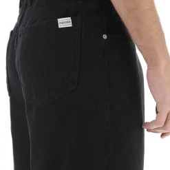 8.9 OTTOPUNTONOVE Jeans Con Fondo Ampio 8.9 Uomo Color Nero -Lacoste shop c2d2151600e060225d3cfc2772122e57