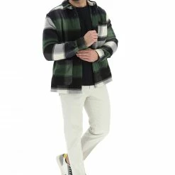 ONLY E SONS Giacca Pesante Only&sons In Fantasia Scozzese Uomo -Lacoste shop c32843d70a3e4ef7f1d7714f156ab2a1