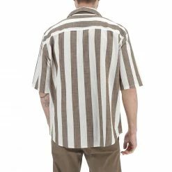 ONLY E SONS Camicia A Maniche Corte Only&sons A Righe Bicolor -Lacoste shop c339244ec02415297e806546de2d38da