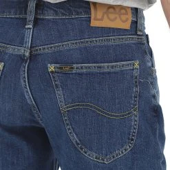 Jeans Lee Mod. Brooklyn Straight L452pxkx -Lacoste shop c36322c4e214b0f60a1c772fcd4f02bd