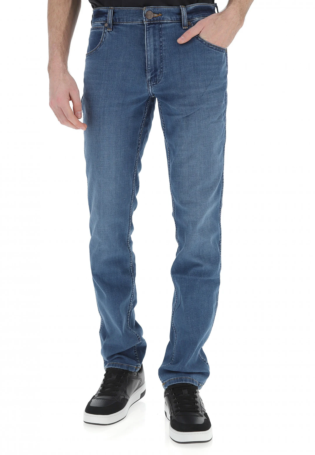 Jeans Wrangler Mod. Greensboro 803 Regular Straight W15q74z59 3 Jeans Wrangler Mod. Greensboro 803 Regular Straight W15q74z59