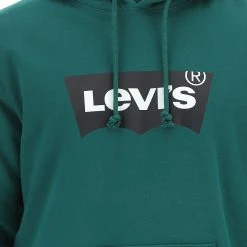 Felpa Con Cappuccio Levi's Garzata Uomo Con Logo Centrale -Lacoste shop c3a4694f5faf512cc3a3d62afd657dd7