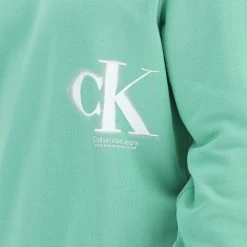 Felpa Girocollo Calvin Klein Jeans Uomo Con Logo Spruzzato Sul Fianco -Lacoste shop c3b6c87d520e994d6d53d2584d68d4fc