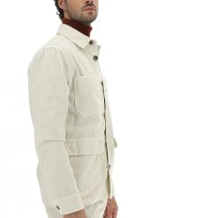 Savoir-faire Giacca Taglio Camicia Effetto Velluto Savoir Faire -Lacoste shop c3df450ee9be1a2ab906b6108546371f