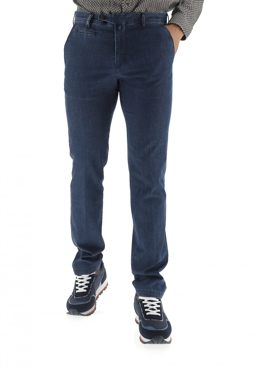 Pantalone Effetto Denim Rotte Mediterranee Art. Rmcamposd4 3 Pantalone Effetto Denim Rotte Mediterranee Art. Rmcamposd4