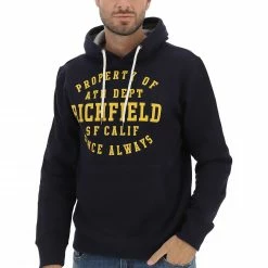 Richfield Felpa Richdield Con Cappuccio, Stampa Gommata E Tasca A Marsupio -Lacoste shop c413c2e26604198046c32515e35fef19