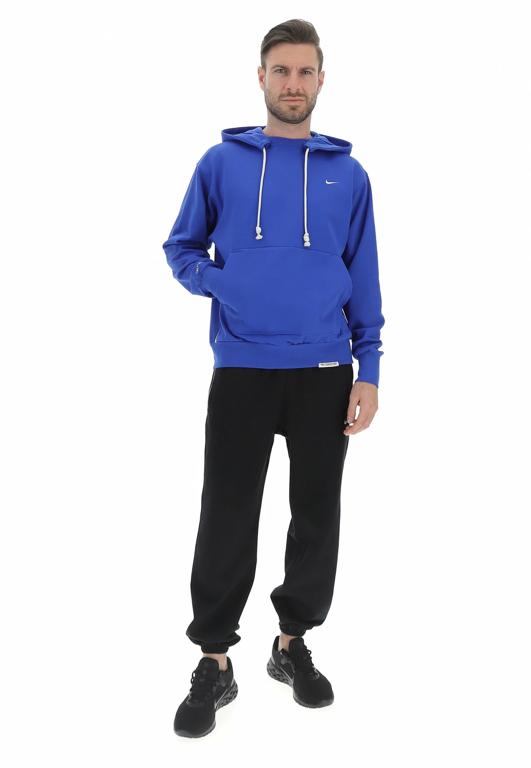 Felpa Con Cappuccio Nike Uomo Con Logo Tasca A Marsupio E Zip Laterale 17 Felpa Con Cappuccio Nike Uomo Con Logo Tasca A Marsupio E Zip Laterale - immagine 15