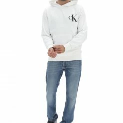 Felpa Con Cappuccio Calvin Klein Jeans J30j324699 -Lacoste shop c51ac423c87bab00905e175c3c489149