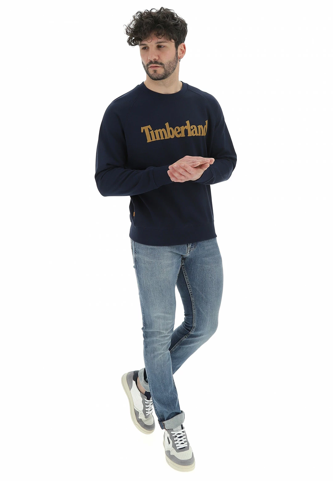 Felpa Girocollo Timberland Tb0a2fed 7 Felpa Girocollo Timberland Tb0a2fed - immagine 5