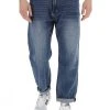 8.9 OTTOPUNTONOVE Jeans Uomo 8.9 Loose Fit Con Rotture