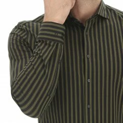 Camicia Manica Lunga Olymp Elasticizzata In Fantasia A Righe Super Slim Fit -Lacoste shop c5e0817dc9ee9f16f55338fcccb8c7d4