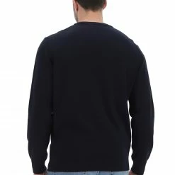 Maglioncino Girocollo Lacoste Uomo Tinta Unita Con Logo A Contrasto Sul Petto 33 Maglioncino Girocollo Lacoste Uomo Tinta Unita Con Logo A Contrasto Sul Petto -Lacoste shop c5faea5b1508b64e071831cb6eb8d572