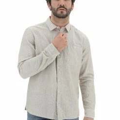 Camicia Blend Uomo Rigata All Over Con Taschino Sul Petto 22 Camicia Blend Uomo Rigata All Over Con Taschino Sul Petto -Lacoste shop c62e885a21ec539f58fc97e388202ba1