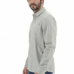 Camicia Blend Uomo Rigata All Over Con Taschino Sul Petto 18 Camicia Blend Uomo Rigata All Over Con Taschino Sul Petto -Lacoste shop c6bc7c21d50991117f00dad74f974495