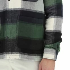 ONLY E SONS Giacca Pesante Only&sons In Fantasia Scozzese Uomo -Lacoste shop c6ef7955647b07fab9174cea27b60ceb