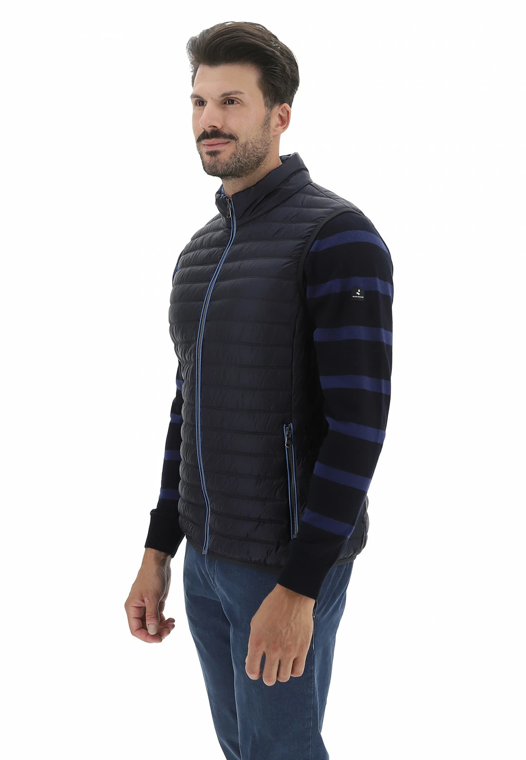 Gilet Imbottito Leggero Canadiens Uomo Full Zip 4 Gilet Imbottito Leggero Canadiens Uomo Full Zip - immagine 2