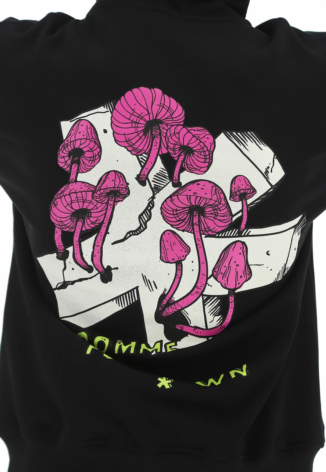 Felpa Con Cappuccio Comme Des Fuckdown Cdfu2370 5 Felpa Con Cappuccio Comme Des Fuckdown Cdfu2370 - immagine 3