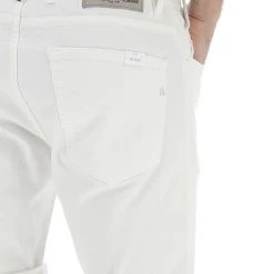 Bermuda In Jeans Replay Tapered Fit Uomo -Lacoste shop c765aa20d51843651786cd4aaa6719f3