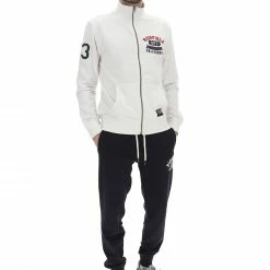 Felpa Zip Garzata Richfield Art.rve1fp1069u -Lacoste shop c79c9a4309a8f7315ad1705b1c741f45