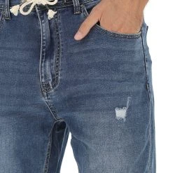 8.9 OTTOPUNTONOVE Jeans Jogger Uomo 8.9 Con Coulisse E Strappi -Lacoste shop c7b7585756b4d66ea0cf6be739f5f47c