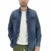 GAS Jeans Camicia In Denim Gas Uomo Con Bottoni A Pressione 2 GAS Jeans Camicia In Denim Gas Uomo Con Bottoni A Pressione -Lacoste shop c7c25628752cc2d7ff9b5111a2762852