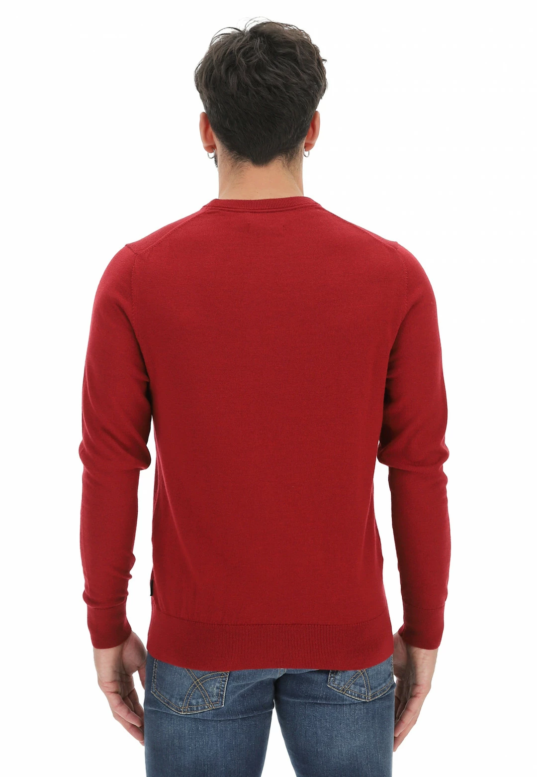 Girocollo In Lana Merinos Calvin Klein K10k102727 20 Girocollo In Lana Merinos Calvin Klein K10k102727 - immagine 18