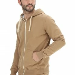 Felpa Zip Con Cappuccio Age Tinta Unita -Lacoste shop c88032fe919d1dfaf2e348c68e2fe7f7