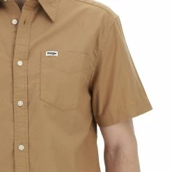 Wrangler Camicia Manica Corta Wangler W5k0ls81a 10 Wrangler Camicia Manica Corta Wangler W5k0ls81a -Lacoste shop c896cd4881f7b69d73d93951939b55af