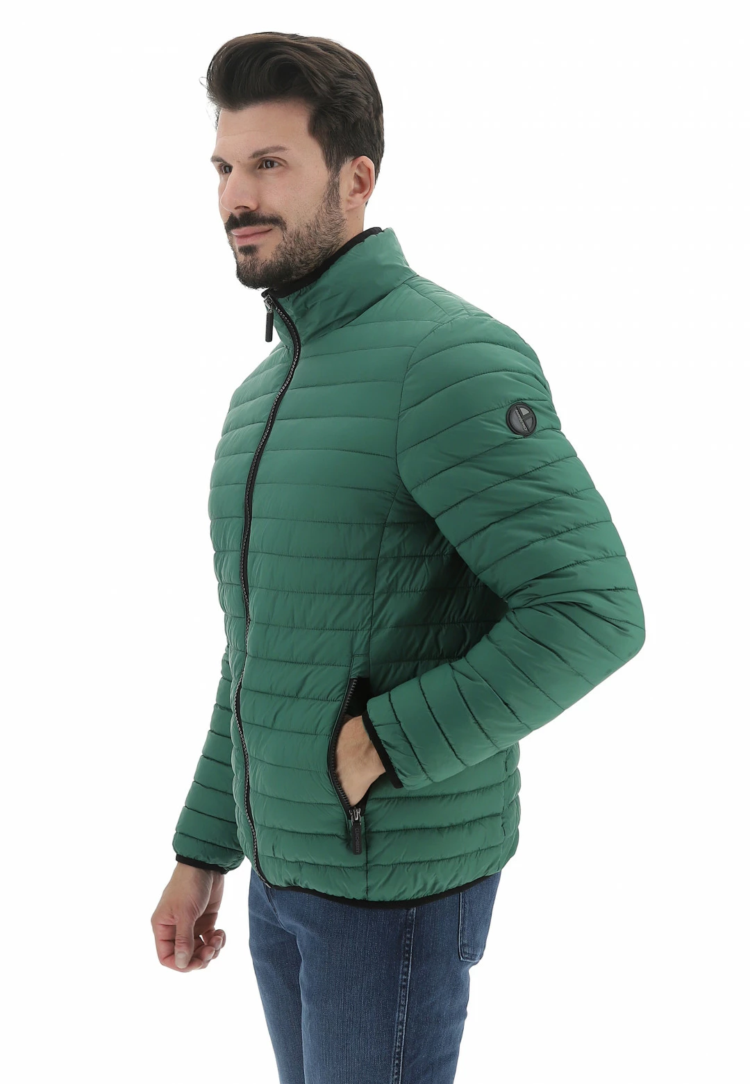 Giubbino 100 Grammi Clinchberry Con Collo A Fascia Uomo 10 Giubbino 100 Grammi Clinchberry Con Collo A Fascia Uomo - immagine 8