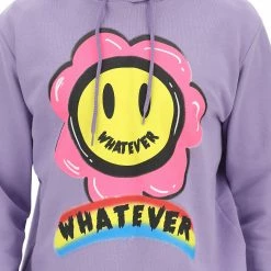 Felpa Con Cappuccio Whatever Con Maxi Stampa Frontale E Logo -Lacoste shop c9279656929d20b5efd9705983ba6e21