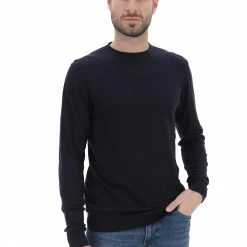Maglioncino Leggero Girocollo Age In Cotone Tinta Unita -Lacoste shop c9744706ba290ffe986f11342e77ec48