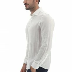EKS Camicia In Lino Manica Lunga èks Uomo 13 EKS Camicia In Lino Manica Lunga èks Uomo -Lacoste shop c988d34731fe3ff60d9e77d1c8db074b