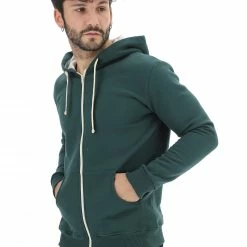 Felpa Zip Con Cappuccio Age Tinta Unita -Lacoste shop c9a6d0c625e3f3e3e2f58b2404c8b943