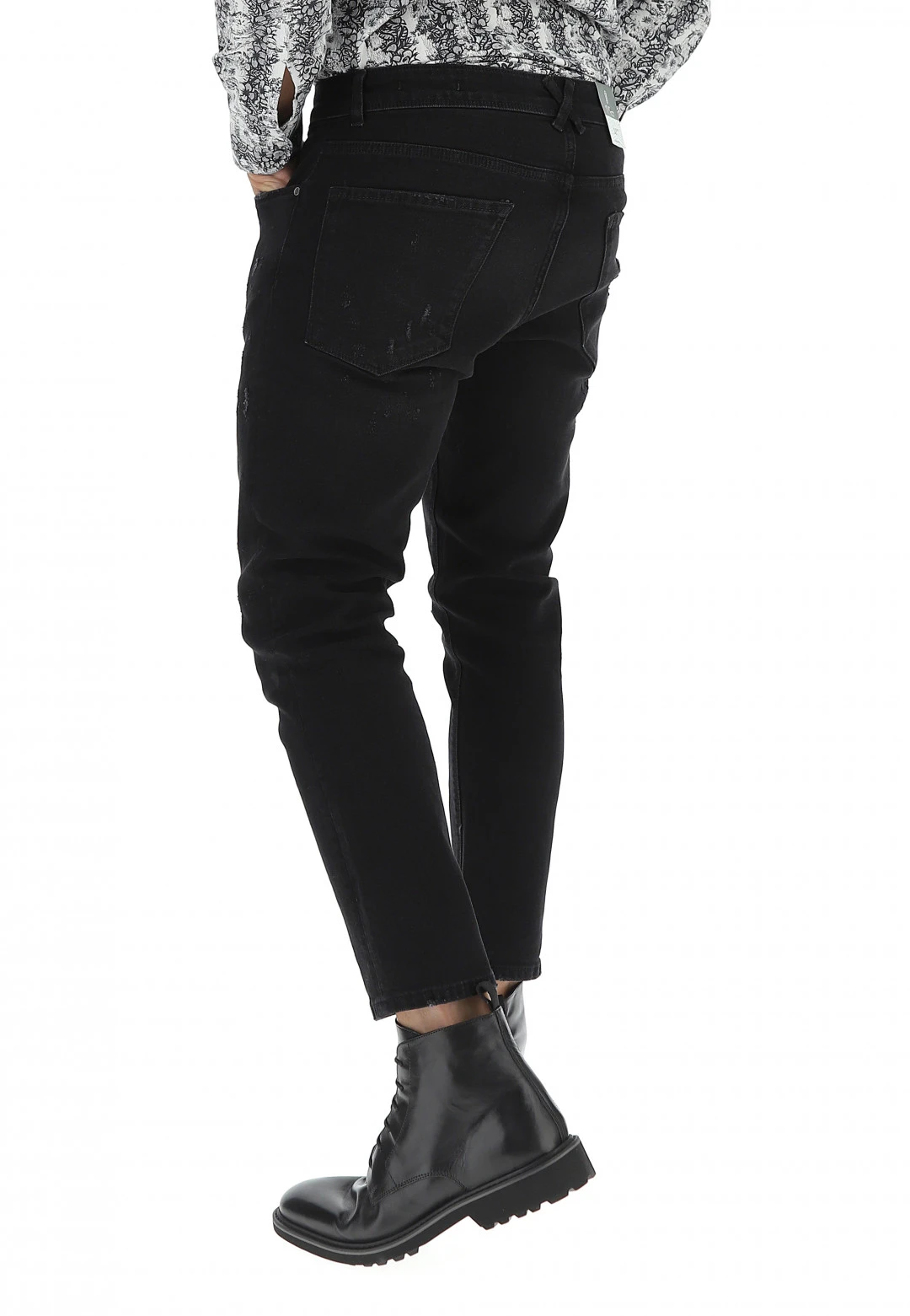 P.GRAX Denim P Grax Carrot Fit Uomo 5 P.GRAX Denim P Grax Carrot Fit Uomo - immagine 3