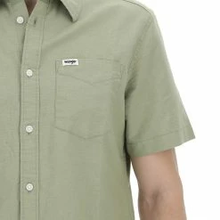 Camicia Manica Corta Wrangler W5k0log15 -Lacoste shop ca14a1fbddaee0f752e5ea6ae79263fb