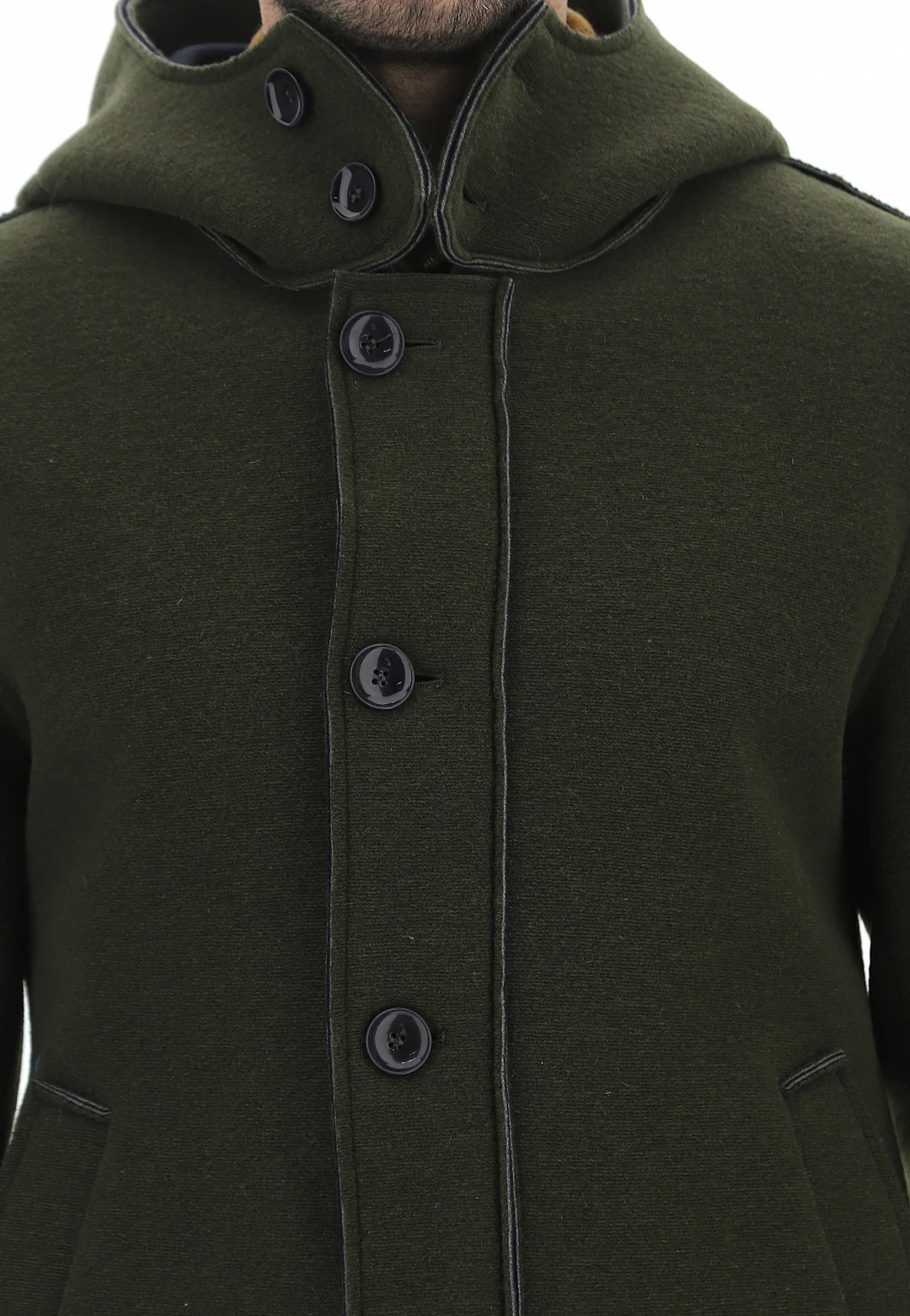 Smiling London Giubbino Neoprene Con Cappuccio Aff Uomo 7 Smiling London Giubbino Neoprene Con Cappuccio Aff Uomo - immagine 5