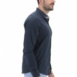 EKS Camicia èks Stretch Con Profilo In Fantasia Uomo 28 EKS Camicia èks Stretch Con Profilo In Fantasia Uomo -Lacoste shop ca332462818cad94cba602dc39d607df