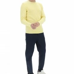 ONLY E SONS Girocollo In Cotone Only&sons A Maniche Lunghe -Lacoste shop caa9c4bdac5deb9457a49ad68d90243c