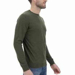 Maglioncino Leggero Girocollo Age In Cotone Tinta Unita -Lacoste shop caafdfde2c36aa4846c8e4f5a8d90427