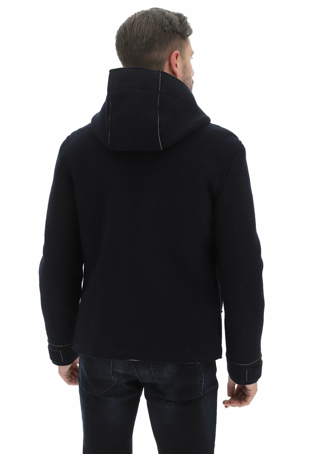 Smiling London Giubbino Neoprene Con Cappuccio Aff Uomo 12 Smiling London Giubbino Neoprene Con Cappuccio Aff Uomo - immagine 10