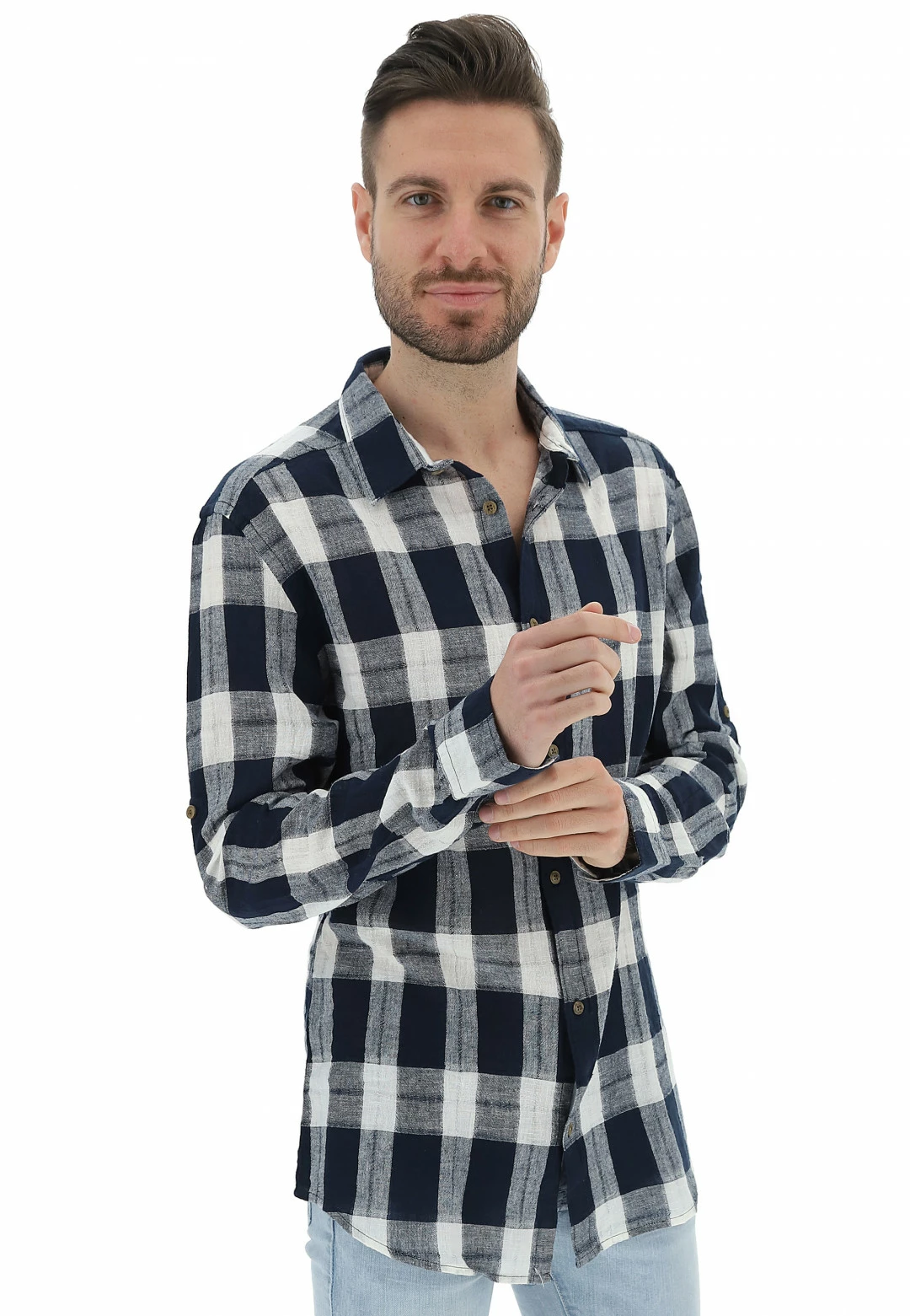 ONLY E SONS Camicia Manica Lunga Con Quadro Only&sons 3 ONLY E SONS Camicia Manica Lunga Con Quadro Only&sons