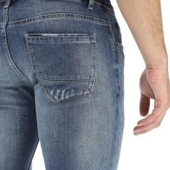 Key Jey Jeans Keyjey Slim Con Rotture Uomo -Lacoste shop cc119df434ca277a0f75ed9c97ba59b5