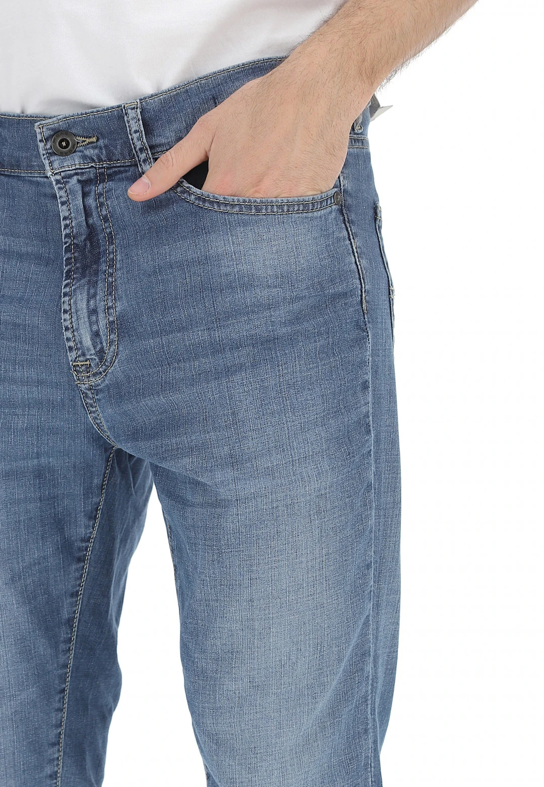 GAS Jeans Jeans Slim Fit Gas Modello Albert 6 GAS Jeans Jeans Slim Fit Gas Modello Albert - immagine 4