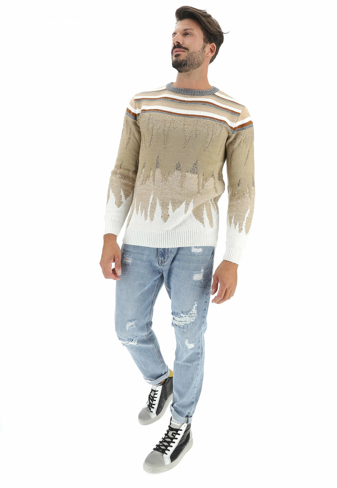 Maglione Operato Age Multicolor 12 Maglione Operato Age Multicolor - immagine 10